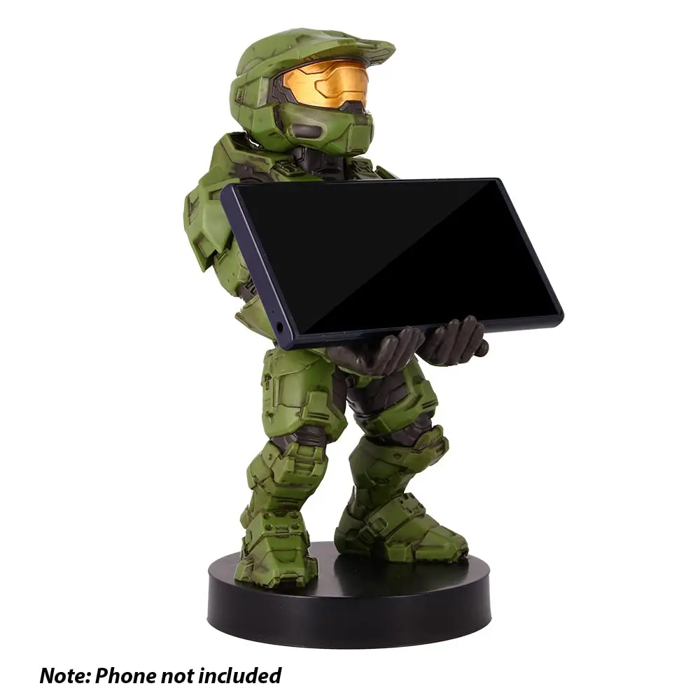 Exquisite Gaming Halo Master Chief Portable Electronic Device Stand | Xbox Licensed Green - view 2
