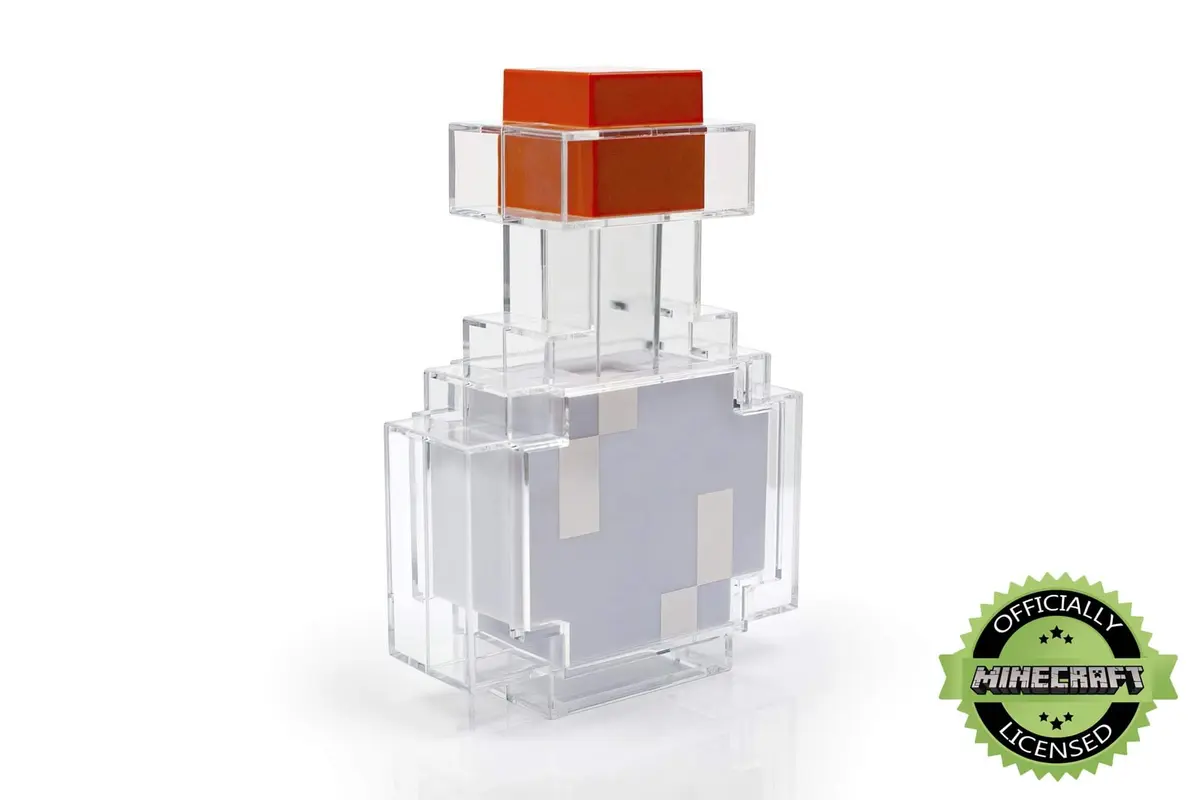 Minecraft Potion Bottle Color-Changing LED Desk Lamp | 7 Inch Night Light - view 3