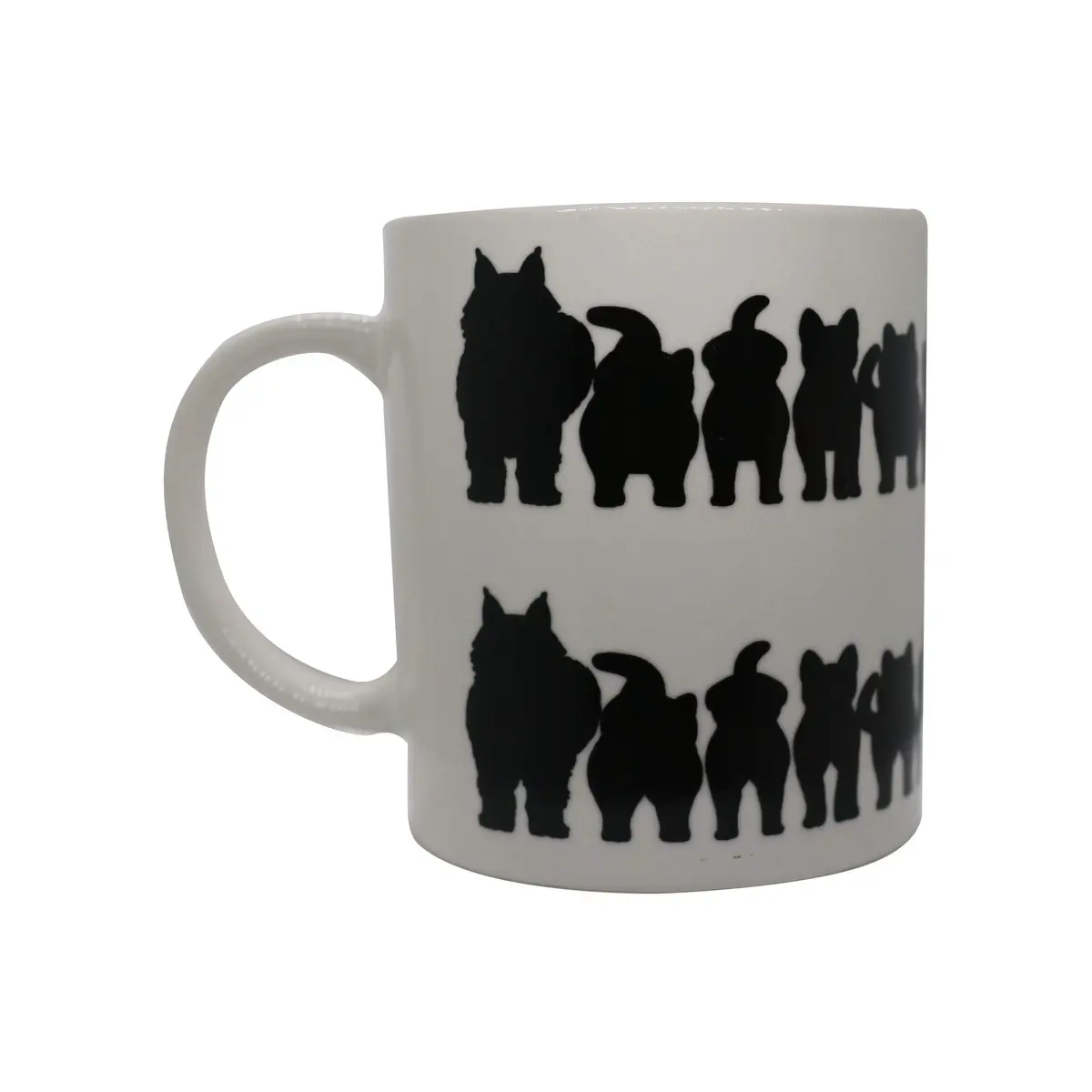 Sunkiss Unlimited Color Changing Cheeky Cats ThermoH Logo Ceramic Mug | 325ml Heat Sensitive Cat Design - view 4