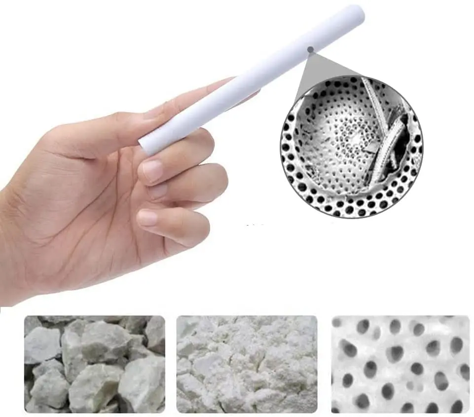 NUHUi Diatom Stick Rod 150mm | Moisture & Odor Absorber for Lab & Home - view 6