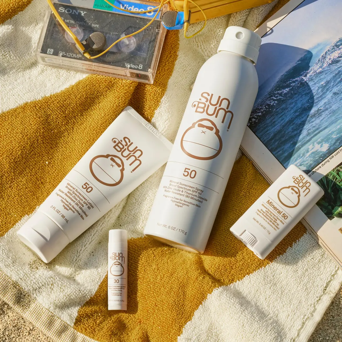 Sun Bum Mineral SPF 50 Sunscreen Body Spray 165ml (6 oz) | Broad Spectrum UVA/UVB Protection - view 3