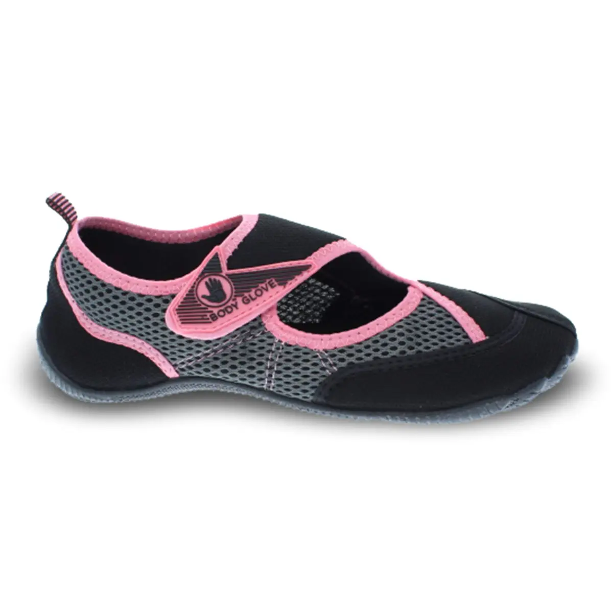 Body Glove Water Shoes for Women, Black/Salmon Rose | Quick-Dry, Breathable & Stylish Water Footwear - view 2