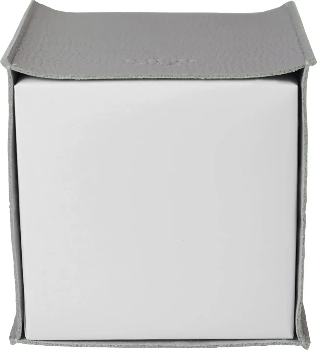Carrotez PU Leather Square Tissue Box Cover Holder - Pastel Grey | Fits Standard Boxes - view 7