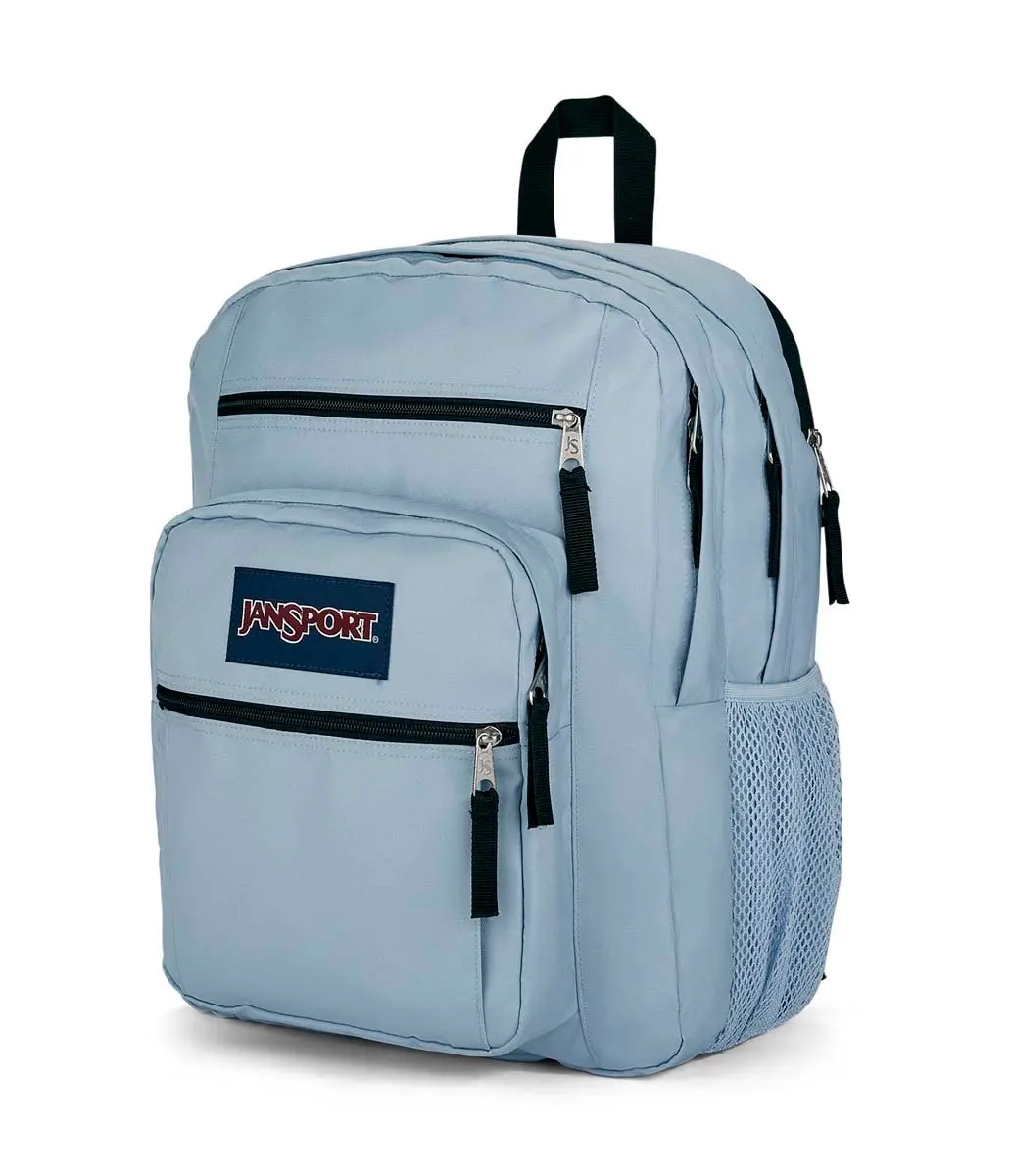 JanSport Laptop Backpack - 15” Laptop Sleeve, 34L Capacity, Ergonomic Shoulder Straps, Blue Dusk - view 6