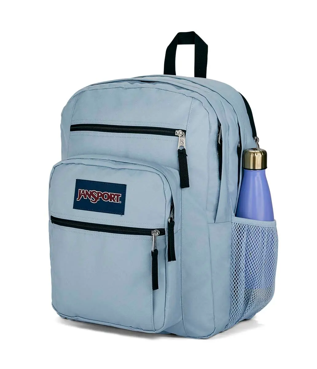 JanSport Laptop Backpack - 15” Laptop Sleeve, 34L Capacity, Ergonomic Shoulder Straps, Blue Dusk - view 2
