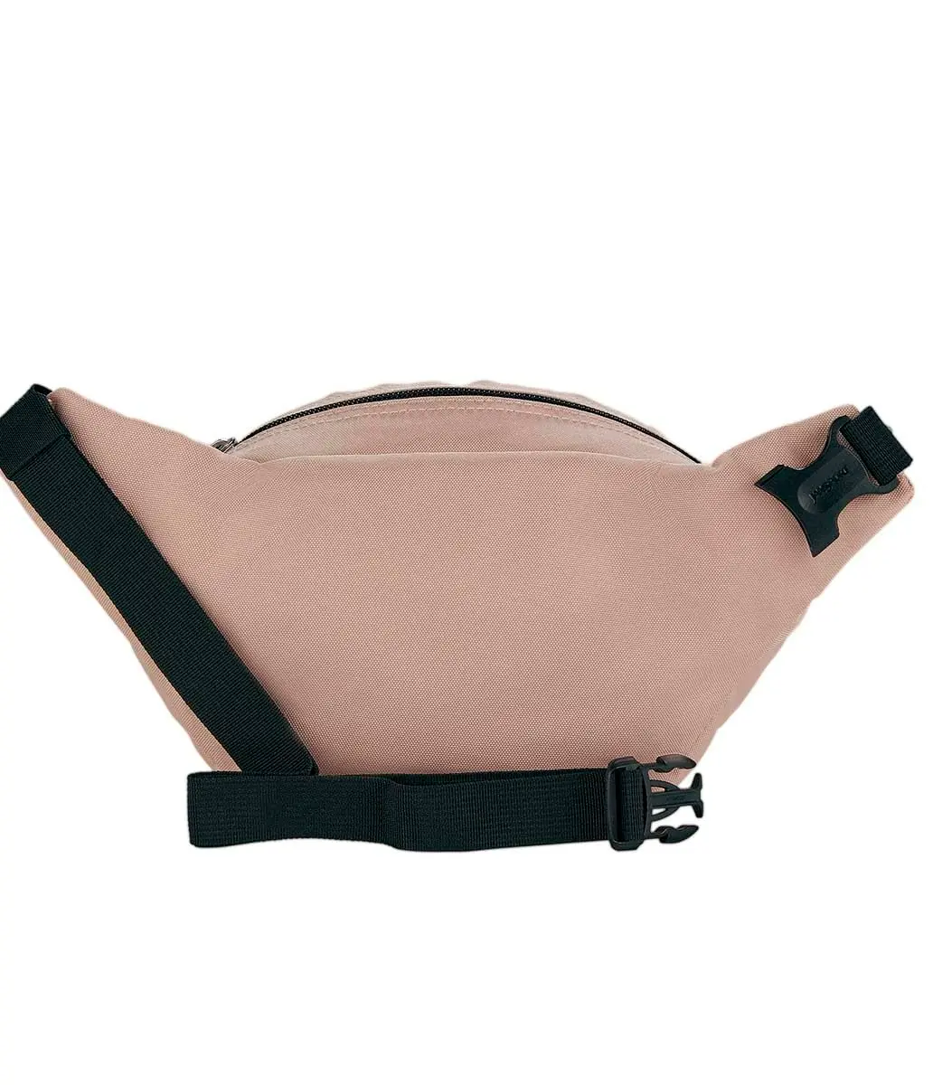 JanSport Fifth Avenue Fanny Pack Crossbody Bag for Women, Men - Stylish, Durable Waist Bag with Adjustable Belt, Main Zippered Pocket, Quick Stash, Misty Rose - view 2