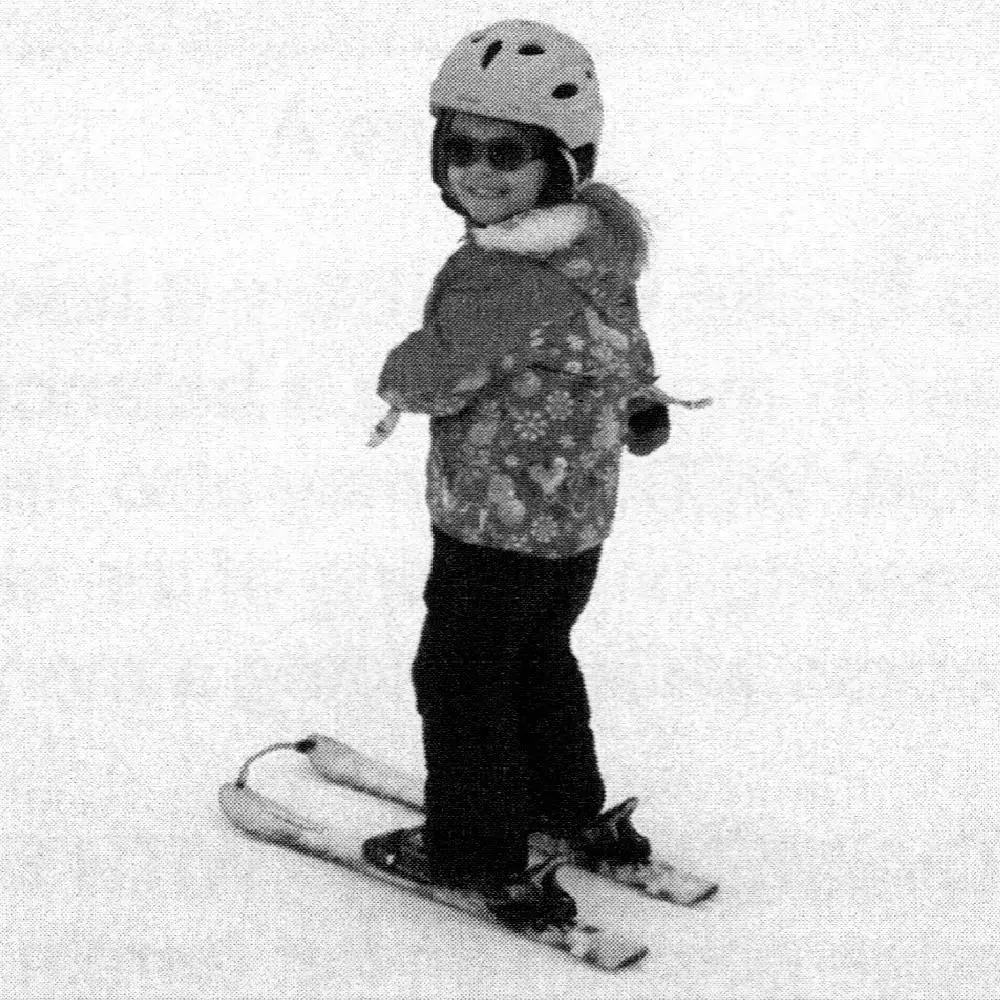 Edgie Wedgie - The Original Kids Ski Tip Connector (Green) - view 2