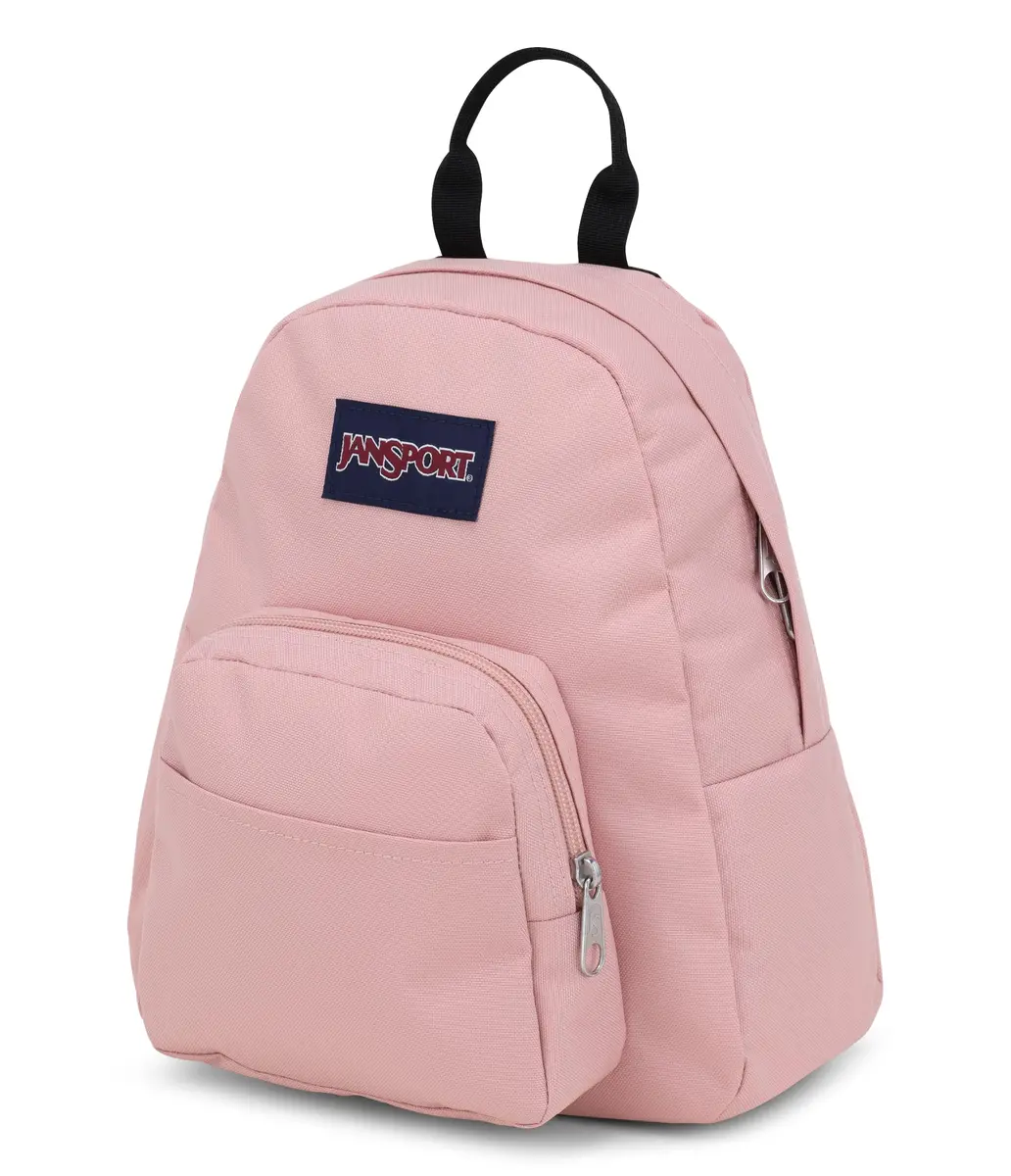 JanSport Half Pint Mini Backpack 10.2L Misty Rose | Compact Daypack for Essentials - view 7