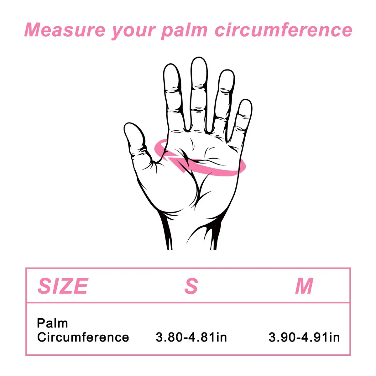 Accmor Kids Half Finger Sport Gloves for Cycling, Pink, Medium (19 cm) | Breathable & Non-Slip for Outdoor Sports - view 7