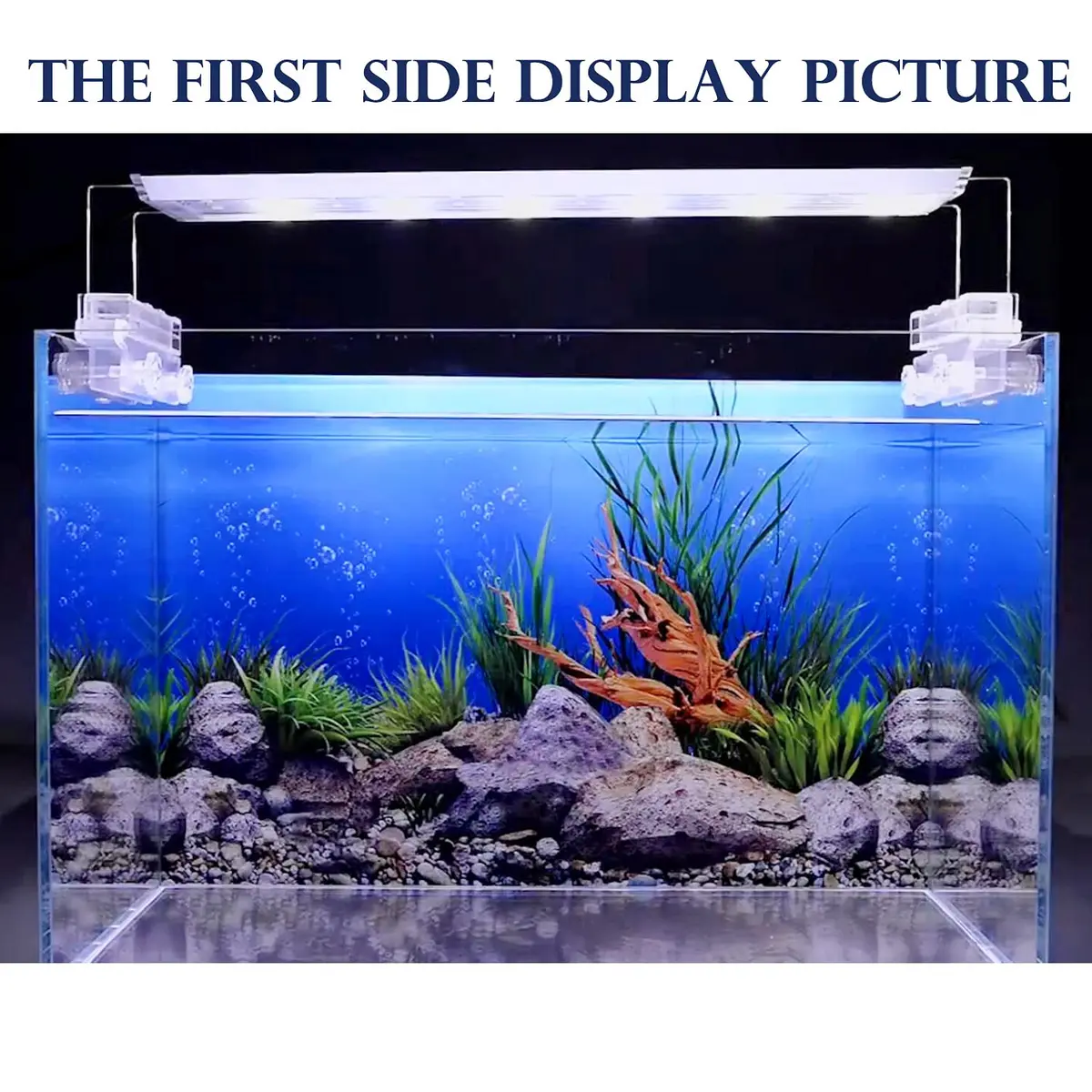 ELEBOX Fish Tank Background Paper 20" x 48" | Vibrant HD Aquarium Decor (70-120 chars) - view 4