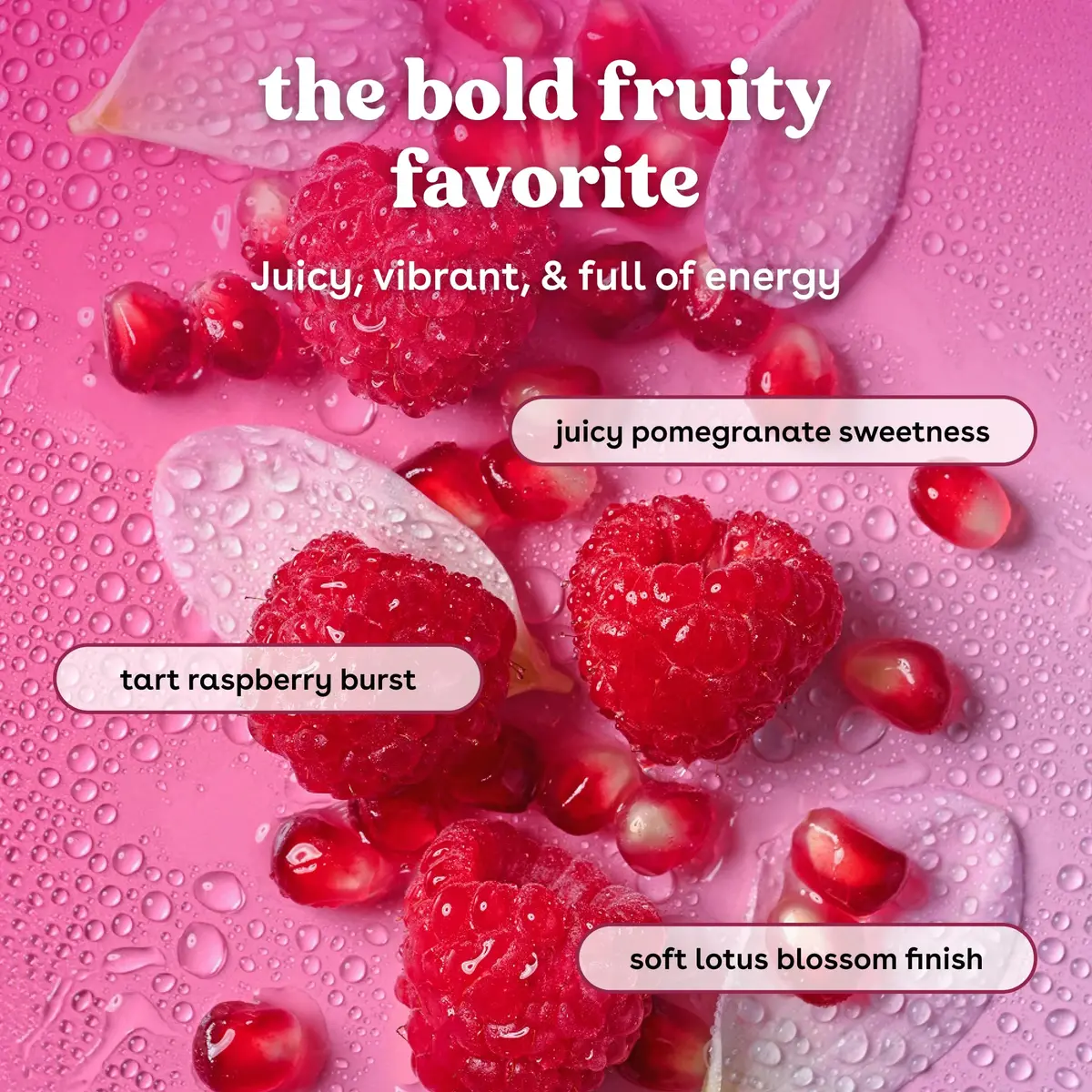 eos Shea Better Body Lotion Pomegranate Raspberry 473ml (16 fl oz) | Dermatologist Recommended for Dry Skin - view 2