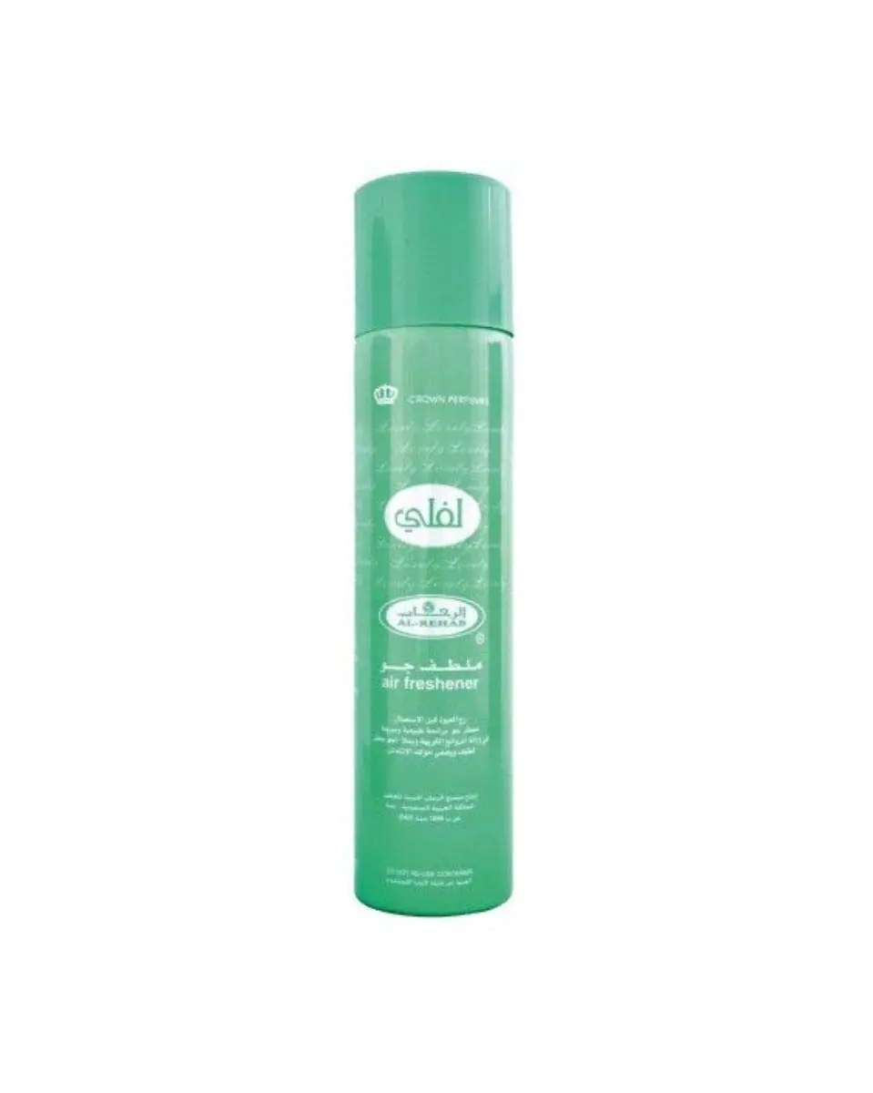 Al-Rehab Lovely Air Freshener 10.15 Oz | Long-Lasting Floral & Fruity Scent, Alcohol-Free - main product image