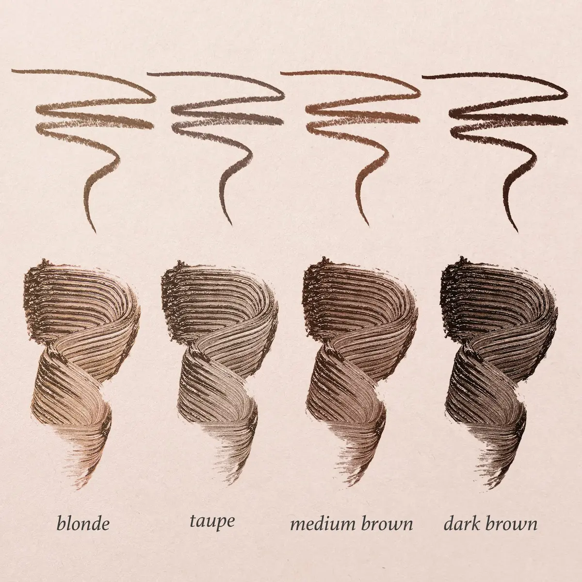 Julep Brow 101 Sculpting Pencil & Tinted Brow Gel, Medium Brown | Dual-Ended, Sweat-Resistant - view 9