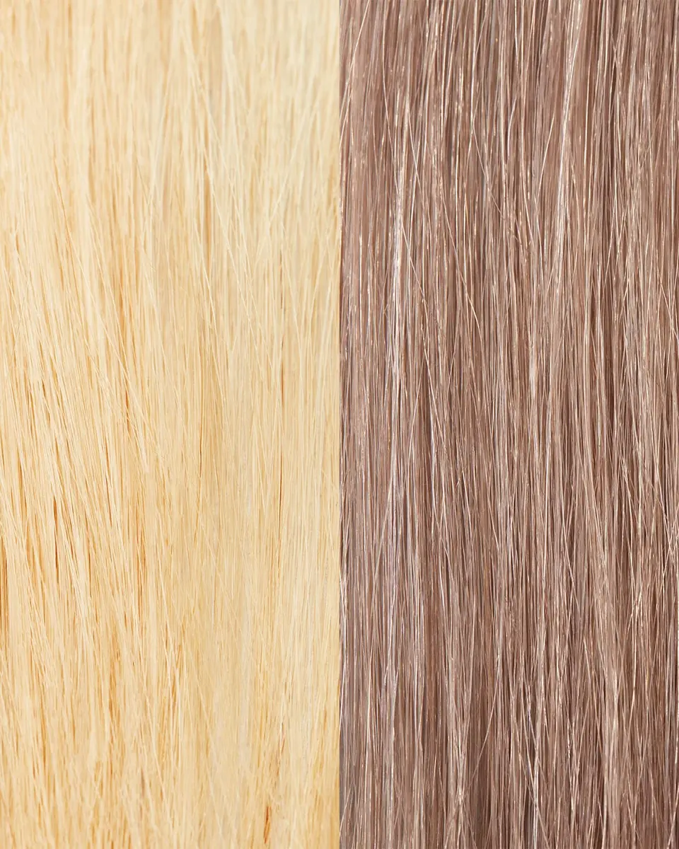 Maria Nila Color Refresh Cool Cream Color Depositing Mask 300ml | Nourishing, Semi-Permanent Blonde Toner with Argan Oil - view 5