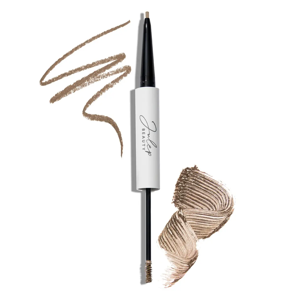Julep Brow 101 Sculpting Pencil & Tinted Brow Gel, Blonde | Dual-Ended, Natural Finish - main product image