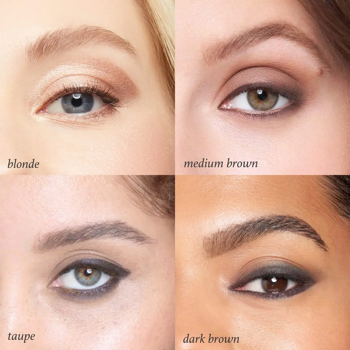 Julep Brow 101 Sculpting Pencil & Tinted Brow Gel, Dark Brown | Dual-Ended, Natural Finish - view 6