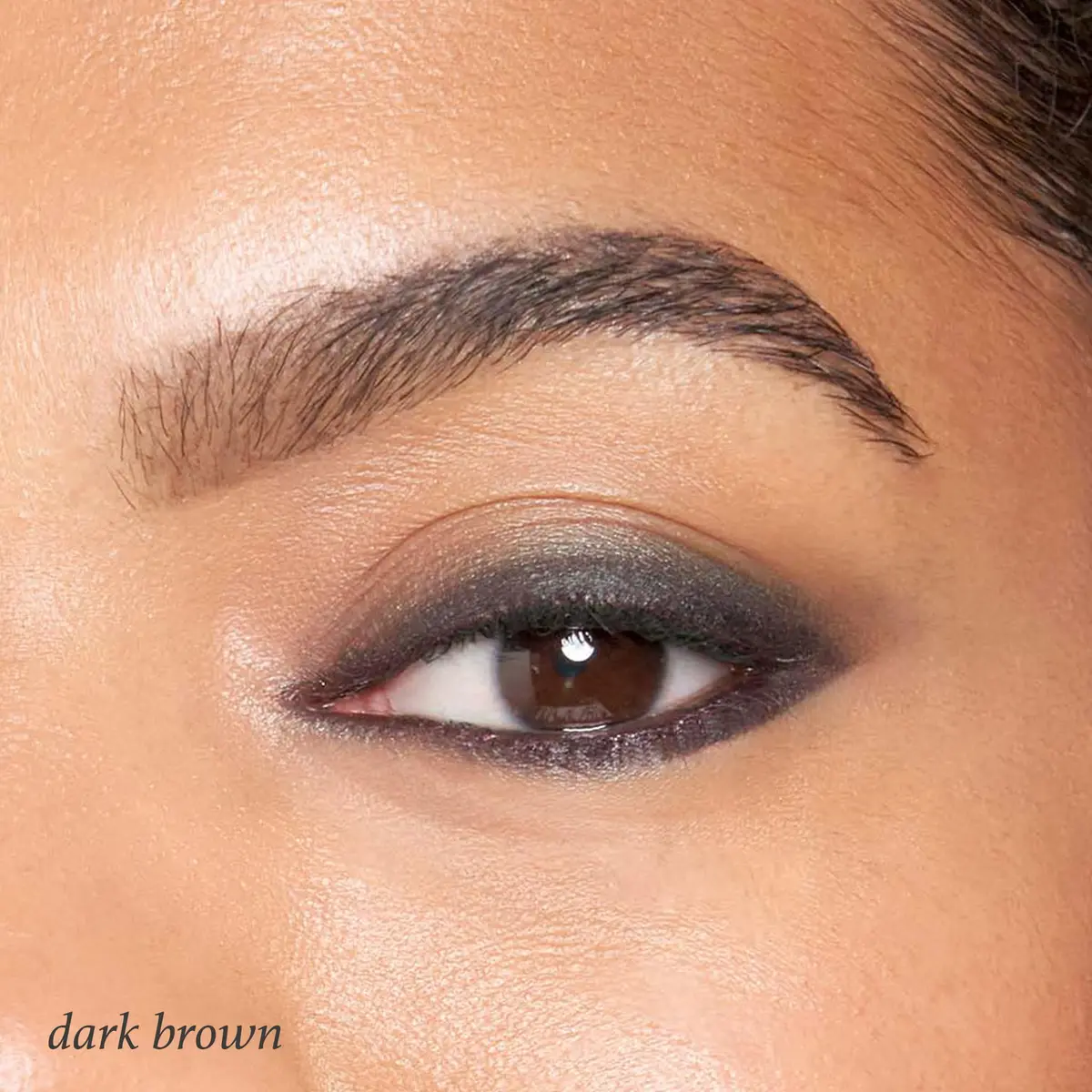 Julep Brow 101 Sculpting Pencil & Tinted Brow Gel, Dark Brown | Dual-Ended, Natural Finish - view 2