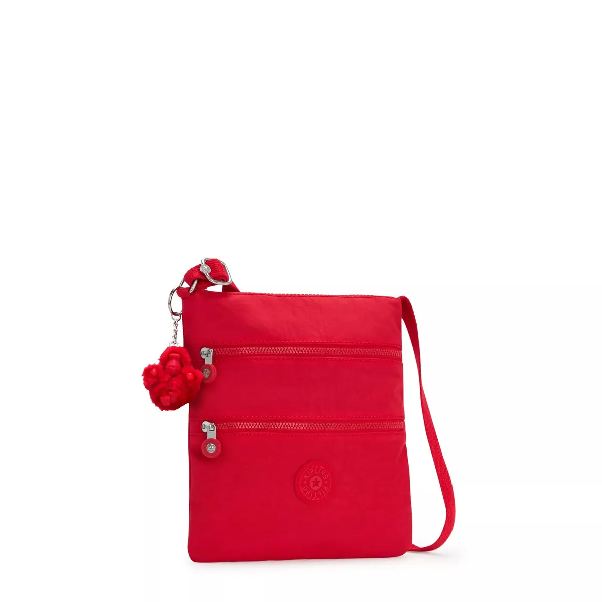 Kipling Keiko Crossbody Mini Bag | Water-Resistant Nylon, Adjustable Strap, Compact & Practical - view 5