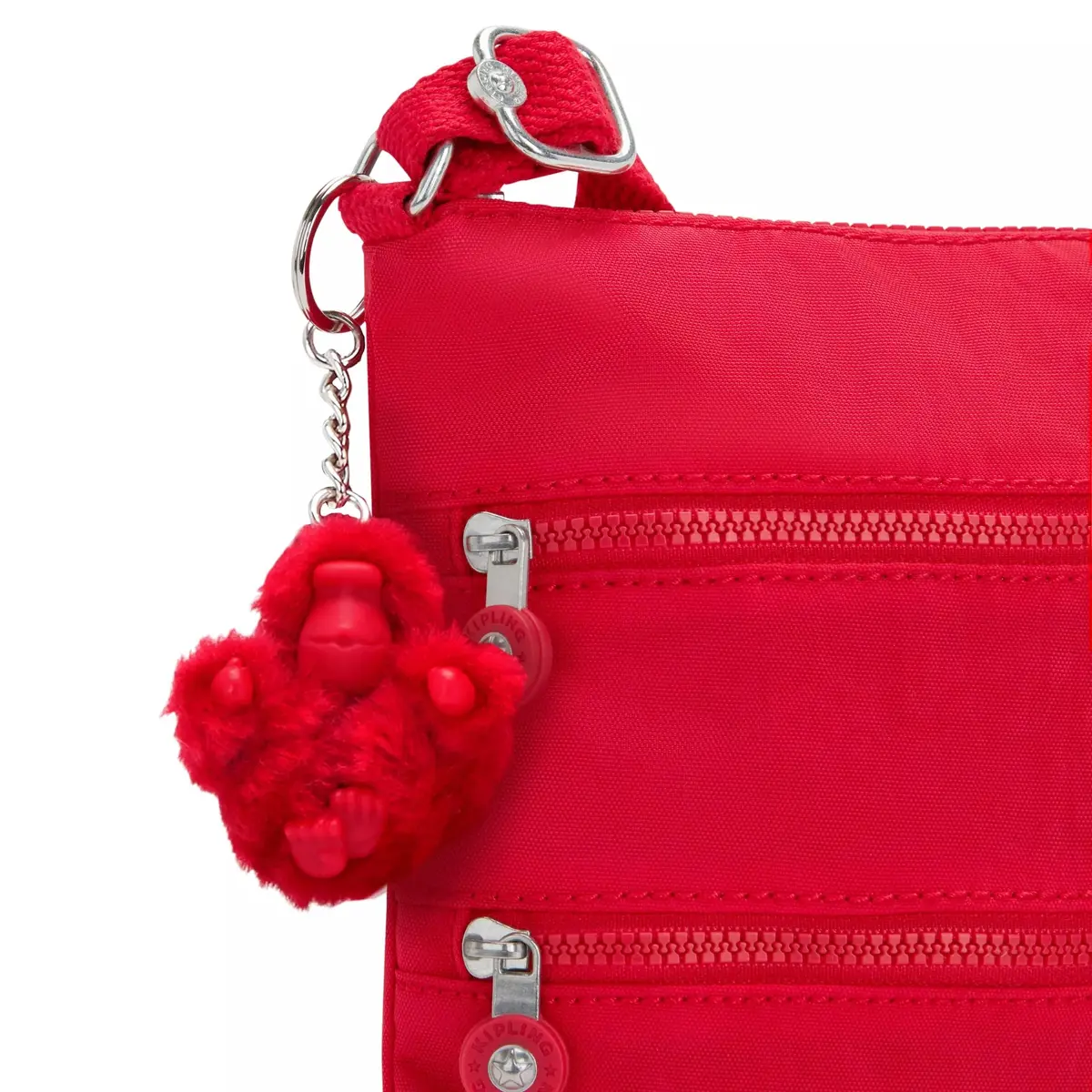 Kipling Keiko Crossbody Mini Bag | Water-Resistant Nylon, Adjustable Strap, Compact & Practical - view 6