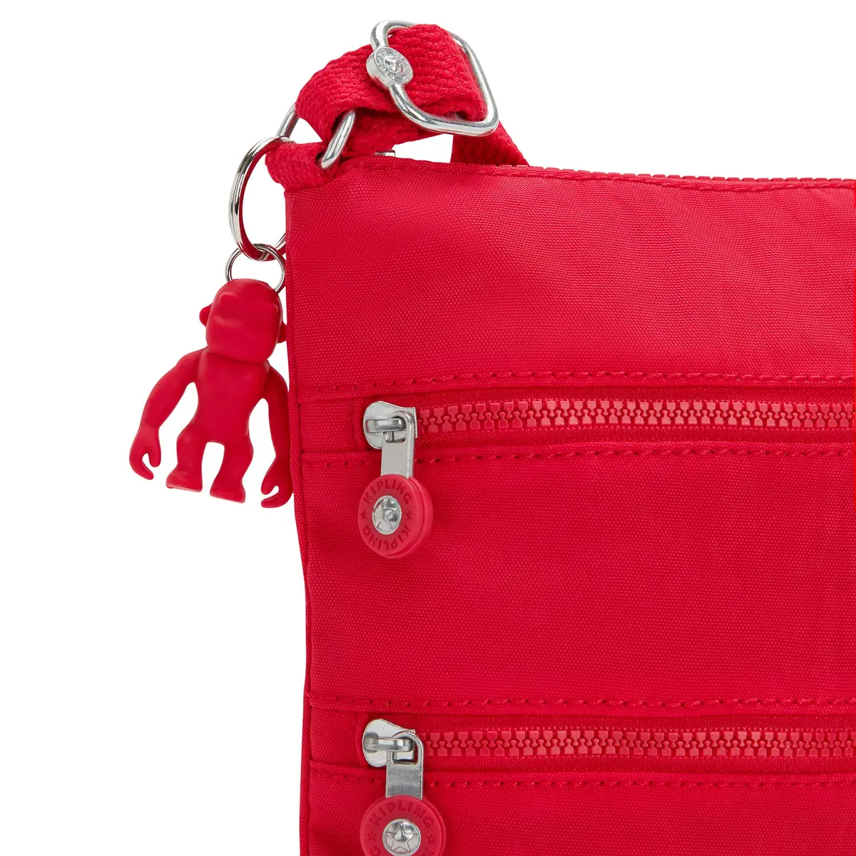 Kipling Keiko Crossbody Mini Bag | Water-Resistant Nylon, Adjustable Strap, Compact & Practical - view 8