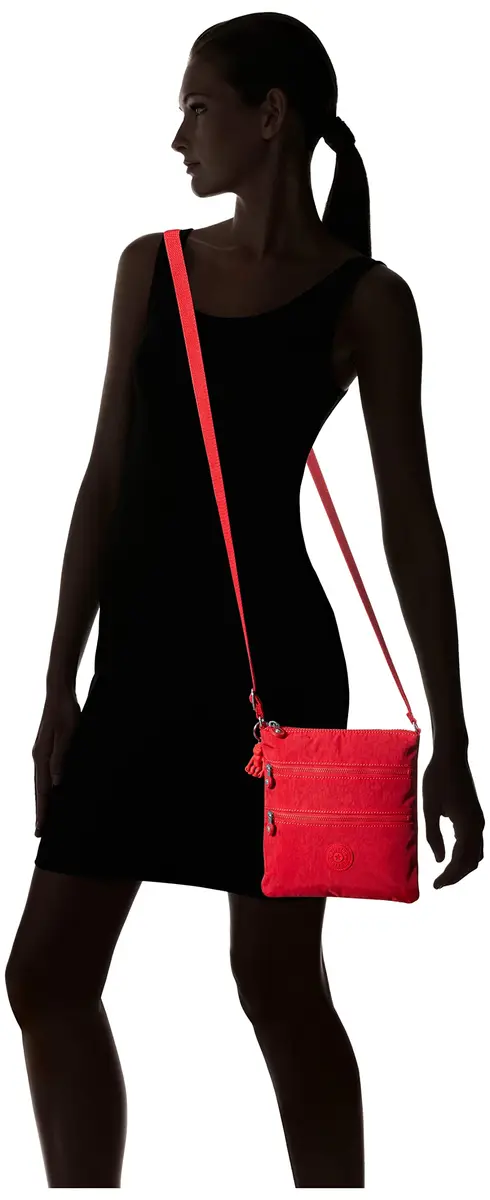 Kipling Keiko Crossbody Mini Bag | Water-Resistant Nylon, Adjustable Strap, Compact & Practical - view 2