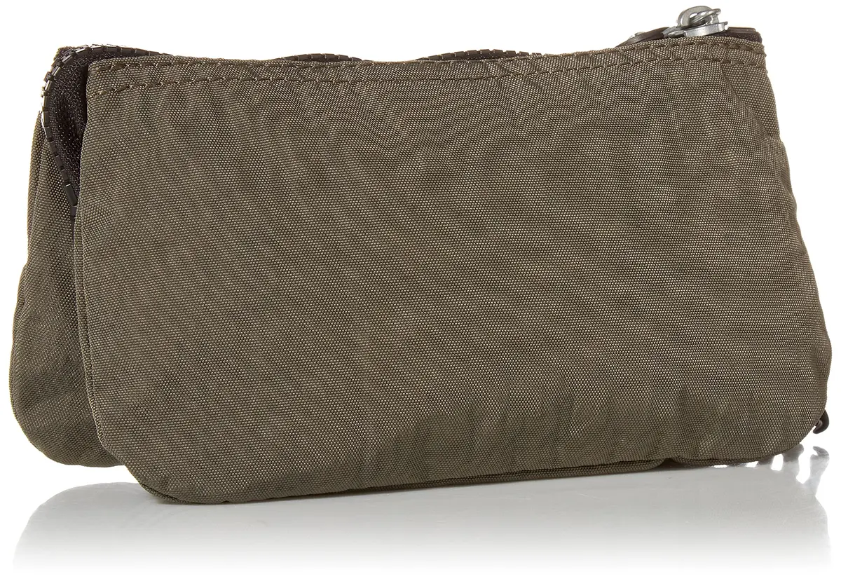 Kipling Creativity Large Pouch Green Moss | Versatile Cosmetics Kit Travel Organizer 165ml (5.5 fl oz) - view 2