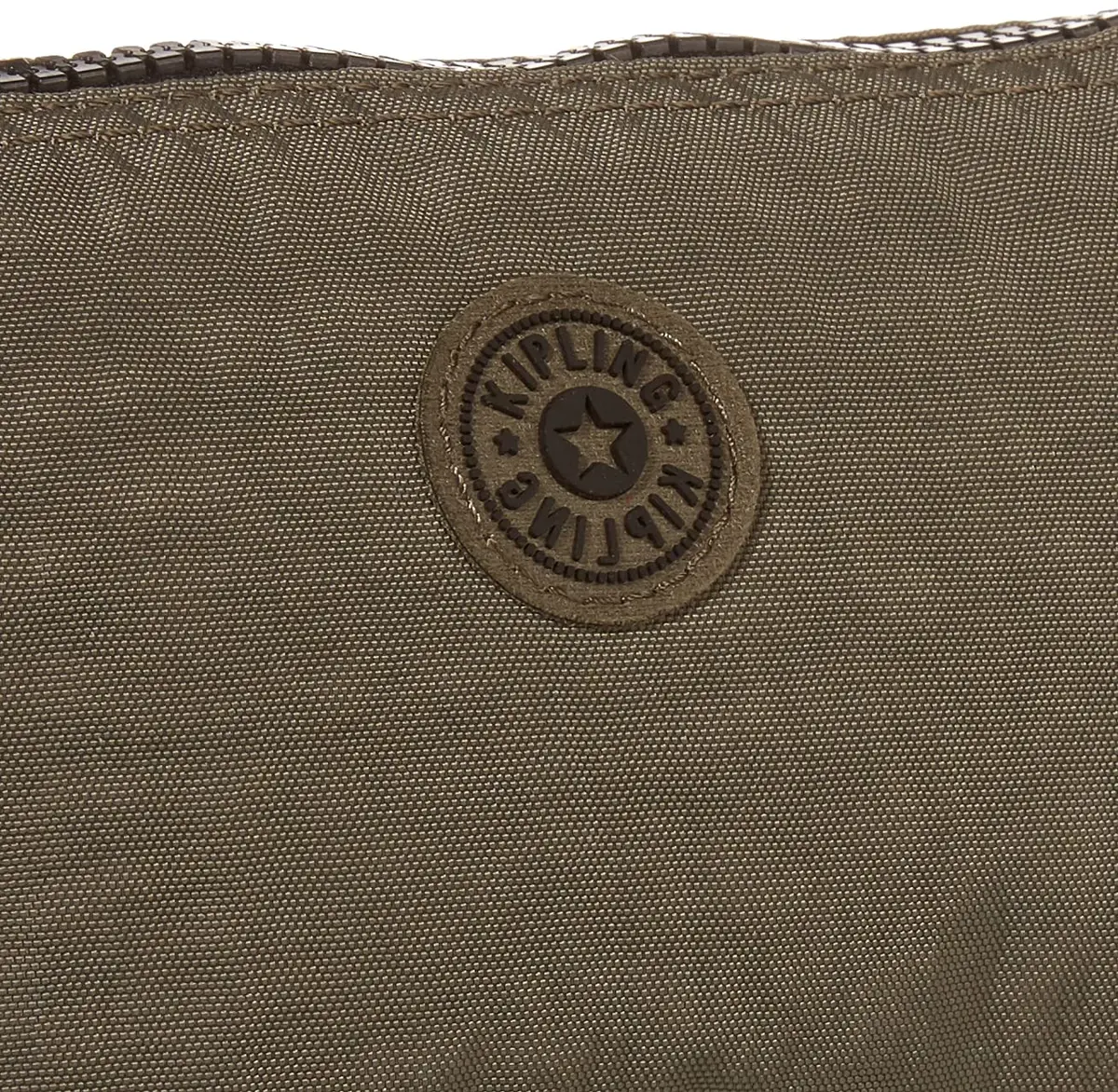 Kipling Creativity Large Pouch Green Moss | Versatile Cosmetics Kit Travel Organizer 165ml (5.5 fl oz) - view 3