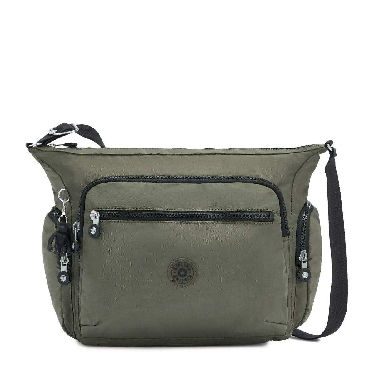 Kipling Gabbie Medium Crossbody Bag | Water Resistant Nylon, 10L Capacity - main product image