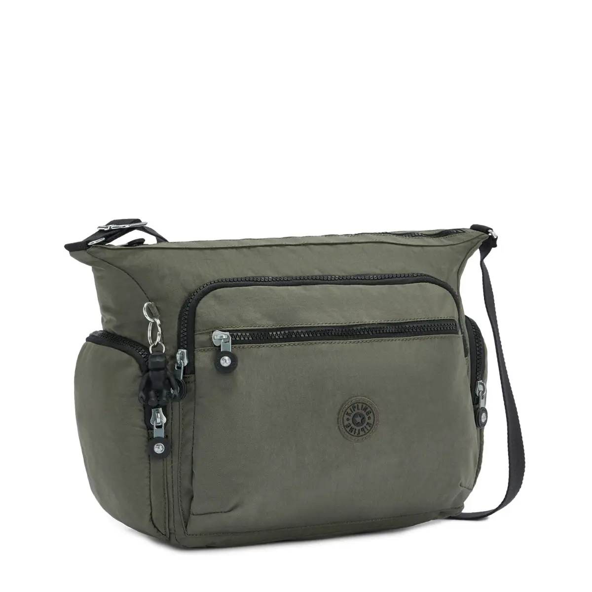 Kipling Gabbie Medium Crossbody Bag | Water Resistant Nylon, 10L Capacity - view 2