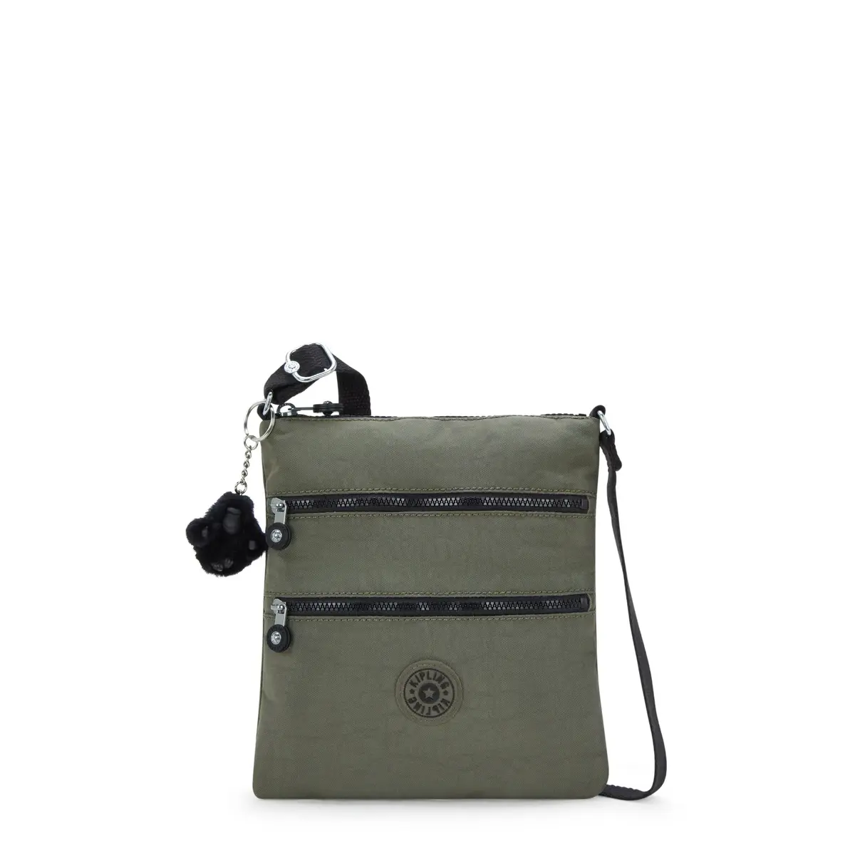 Kipling Women's Keiko Crossbody Mini Bag, Lightweight Adjustable Purse, Durable Shoulder Sling | Signature Water-Resistant Nylon - main product image