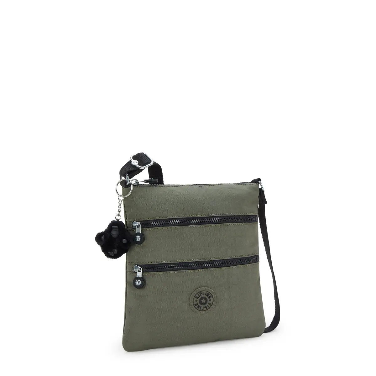 Kipling Women's Keiko Crossbody Mini Bag, Lightweight Adjustable Purse, Durable Shoulder Sling | Signature Water-Resistant Nylon - view 6