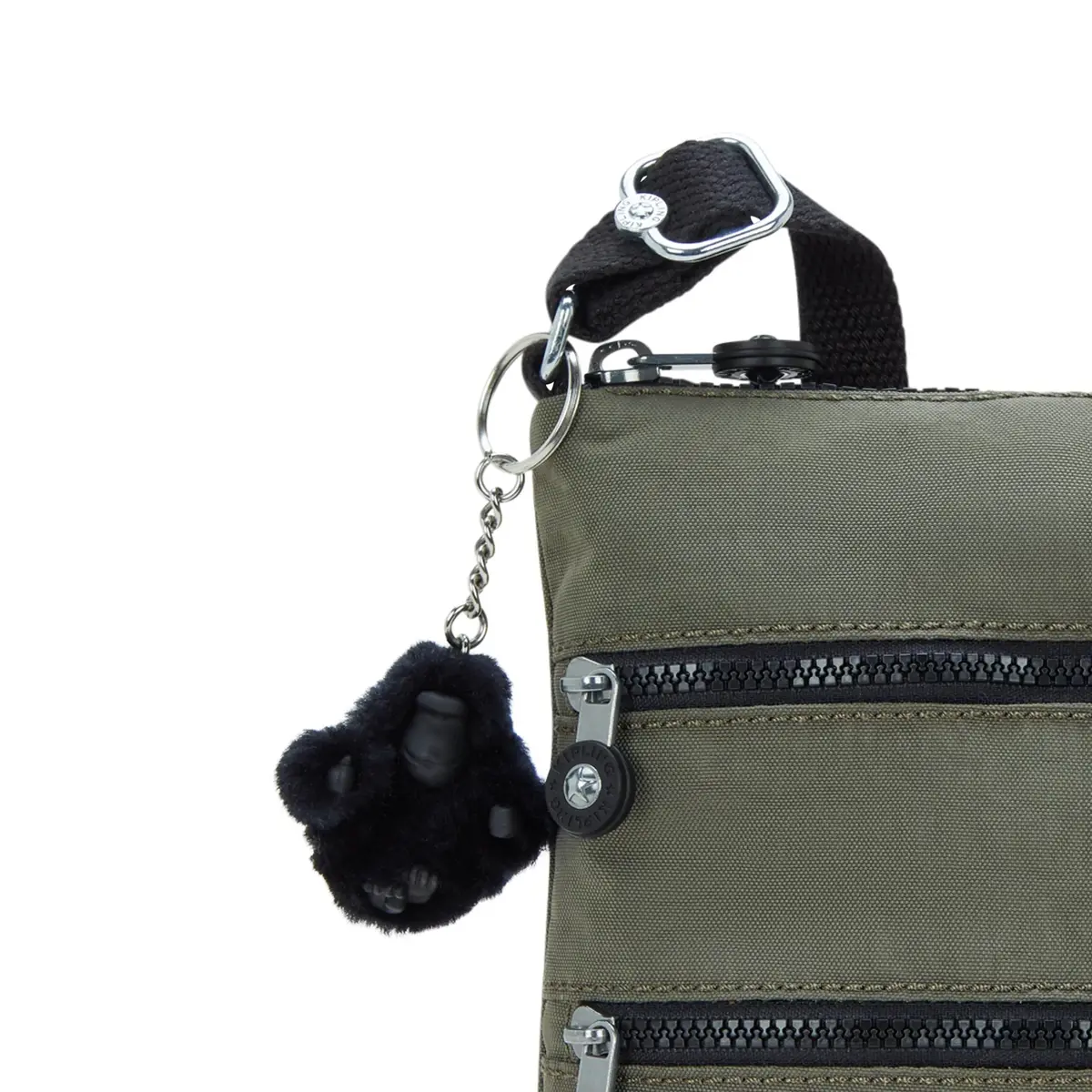 Kipling Women's Keiko Crossbody Mini Bag, Lightweight Adjustable Purse, Durable Shoulder Sling | Signature Water-Resistant Nylon - view 7