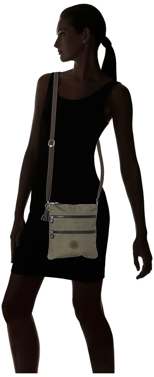 Kipling Women's Keiko Crossbody Mini Bag, Lightweight Adjustable Purse, Durable Shoulder Sling | Signature Water-Resistant Nylon - view 2