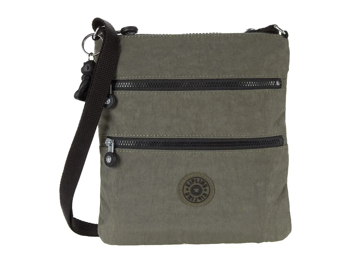 Kipling Women's Keiko Crossbody Mini Bag, Lightweight Adjustable Purse, Durable Shoulder Sling | Signature Water-Resistant Nylon - view 4