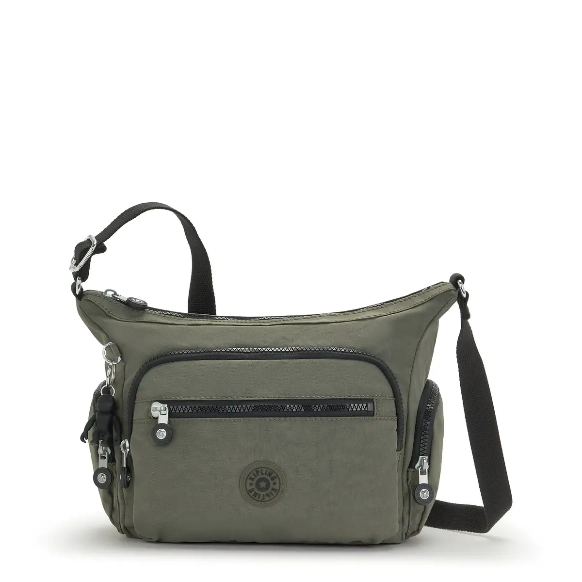 Kipling Gabbie Small Bag | Lightweight Crossbody Purse, Casual Shoulder Bag, Green Moss - main product image