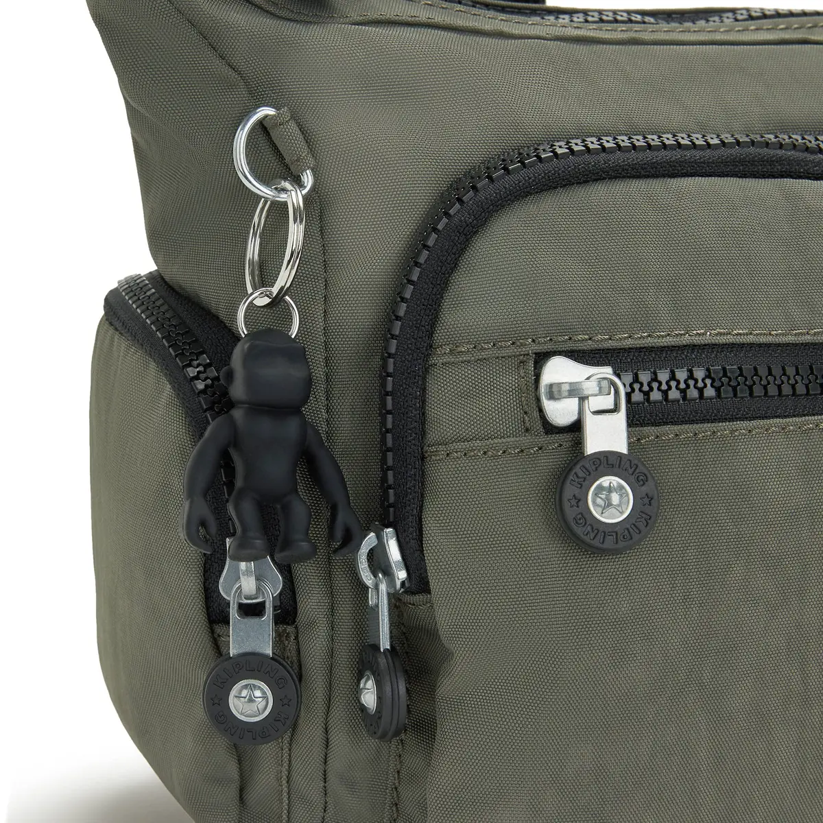 Kipling Gabbie Small Bag | Lightweight Crossbody Purse, Casual Shoulder Bag, Green Moss - view 7