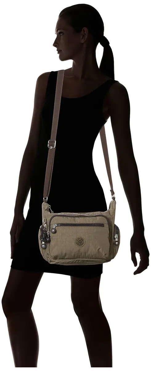 Kipling Gabbie Small Bag | Lightweight Crossbody Purse, Casual Shoulder Bag, Green Moss - view 2