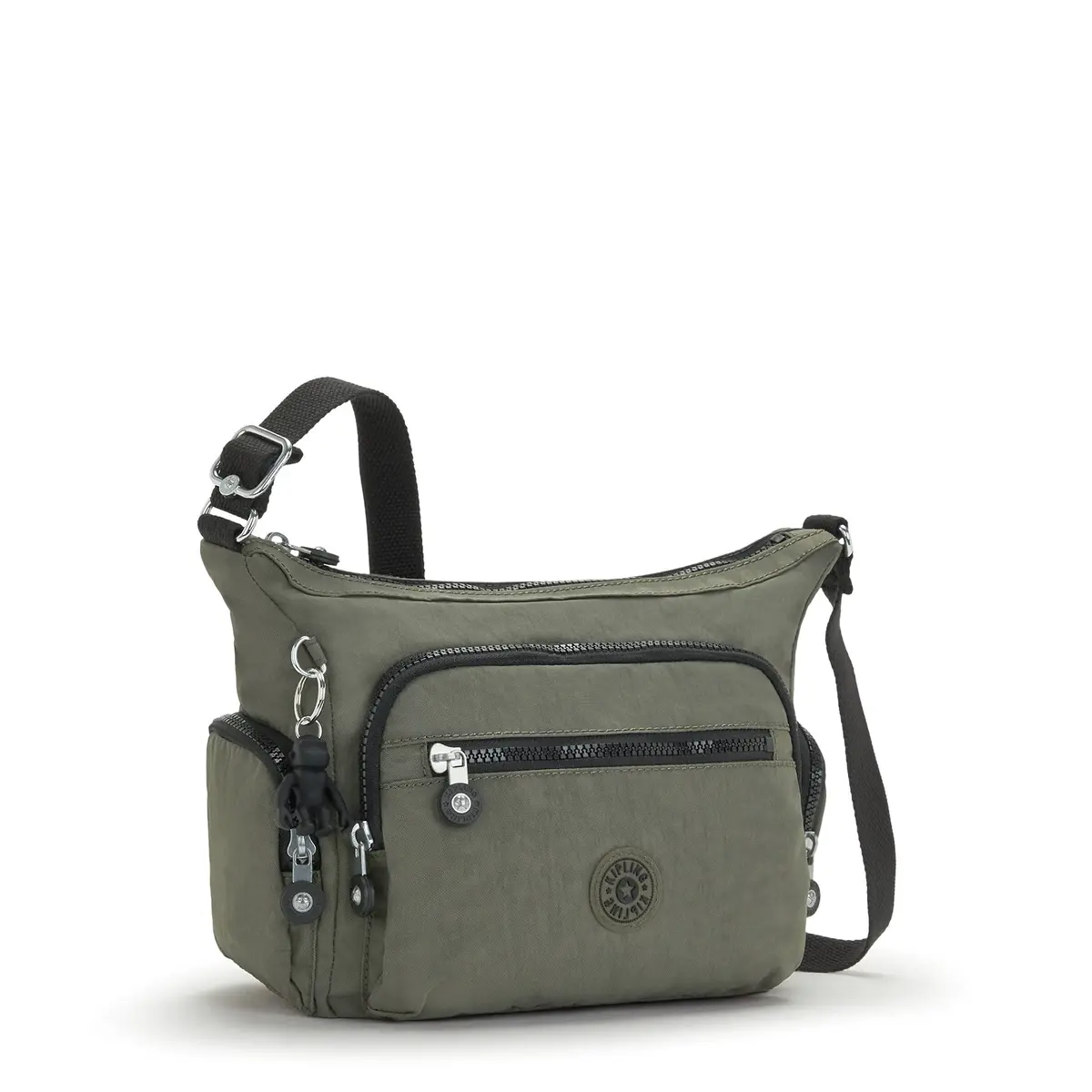 Kipling Gabbie Small Bag | Lightweight Crossbody Purse, Casual Shoulder Bag, Green Moss - view 4