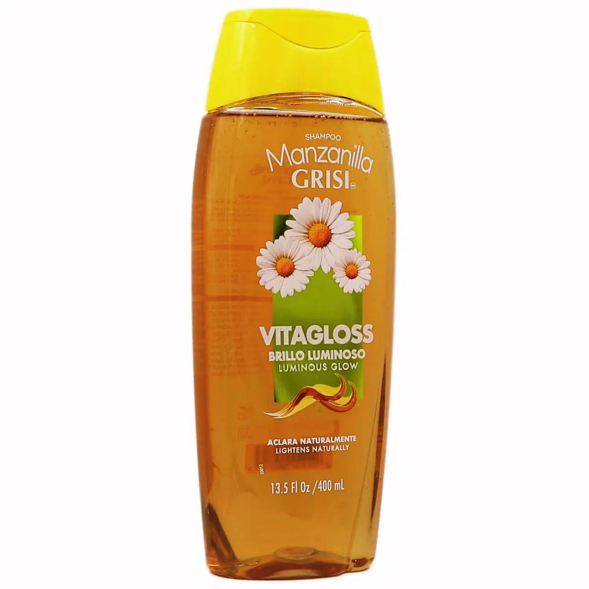Manzanilla Grisi Cleansing Shampoo with Chamomile Extract 2 Pack | Nourishing, Lightening & Soothing (120c) - view 3