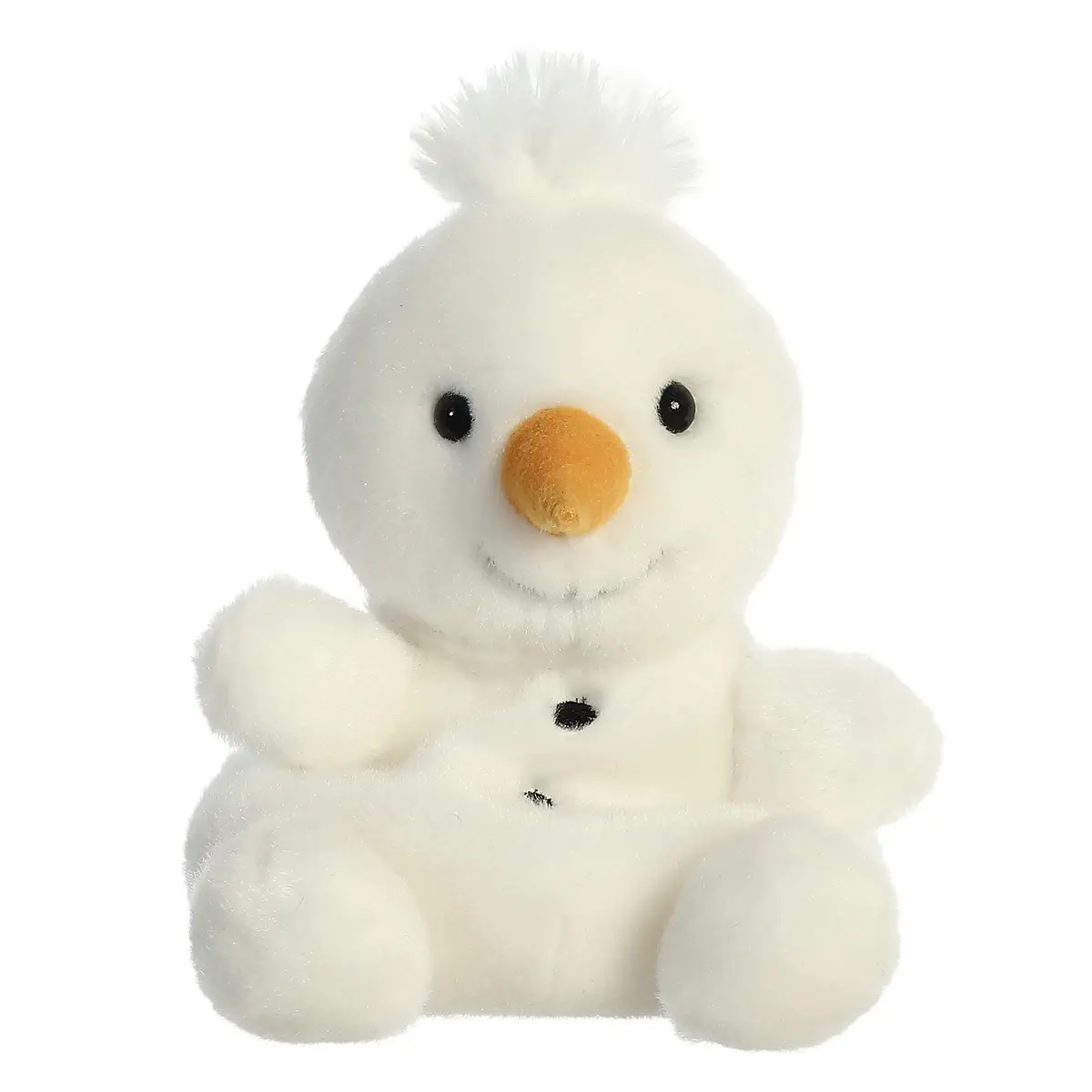 Aurora Palm Pals Froyo Snowman Plush Toy 4.5 Inches | Collectible & Soft for Kids & Adults - main product image