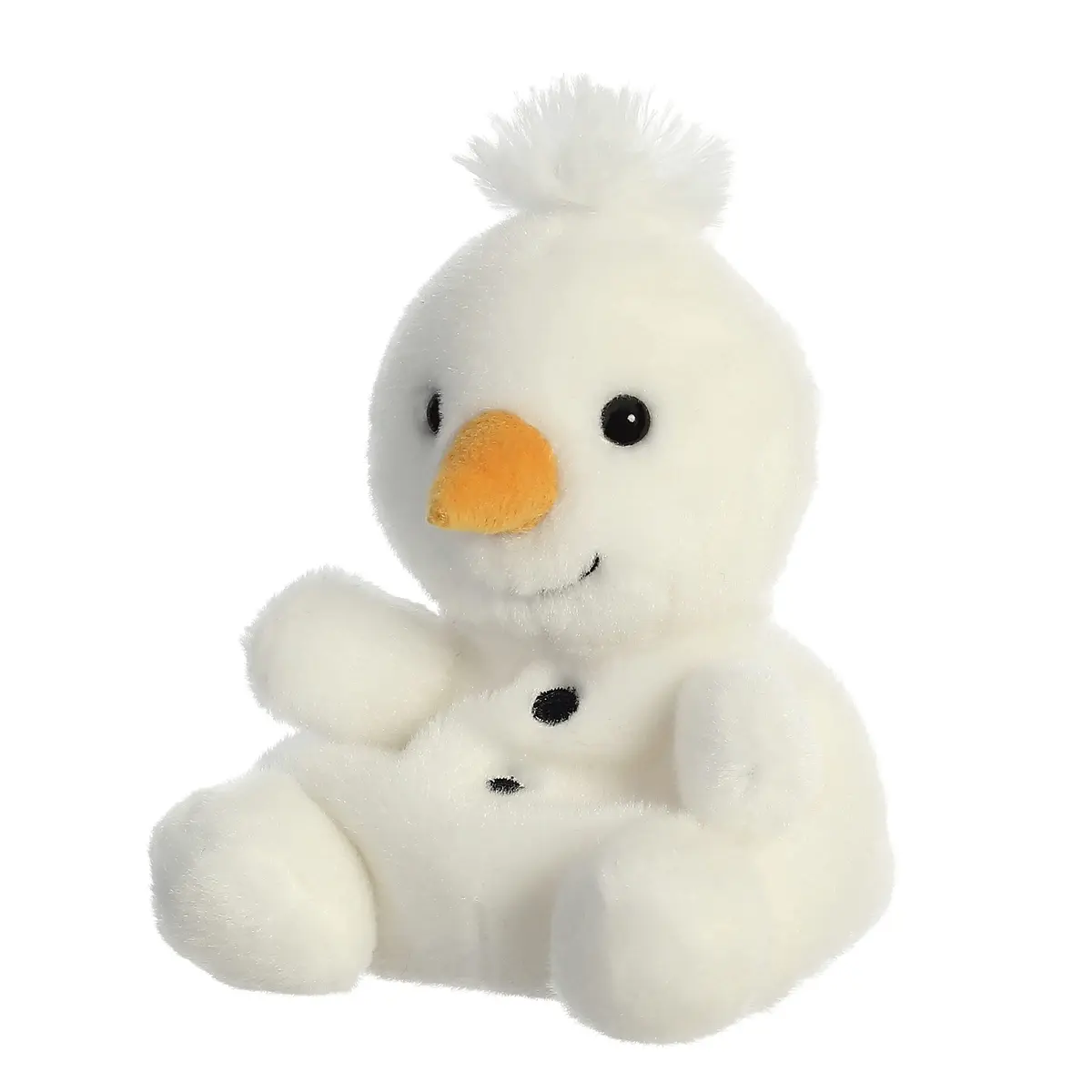 Aurora Palm Pals Froyo Snowman Plush Toy 4.5 Inches | Collectible & Soft for Kids & Adults - view 5