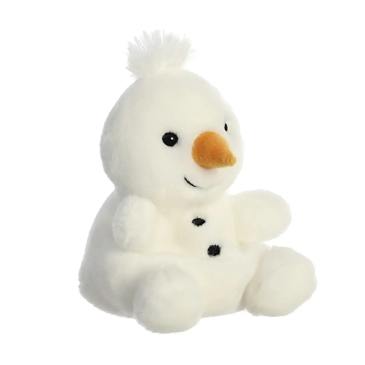 Aurora Palm Pals Froyo Snowman Plush Toy 4.5 Inches | Collectible & Soft for Kids & Adults - view 2