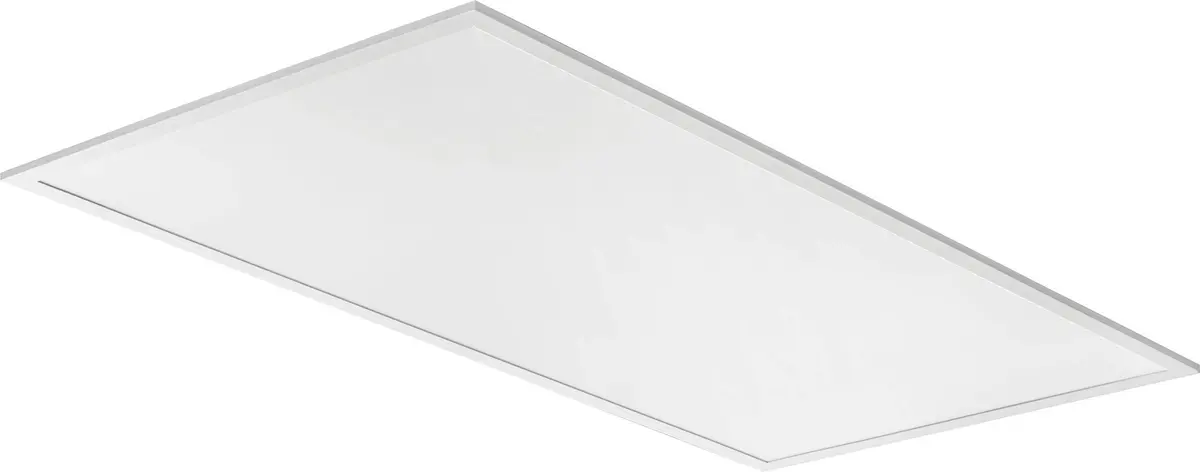 Lithonia Lighting CPX 2x4 LED Flat Panel Light Adjustable Lumens & CCT | 50,000-Hour Lifespan, Damp Location Certified - main product image