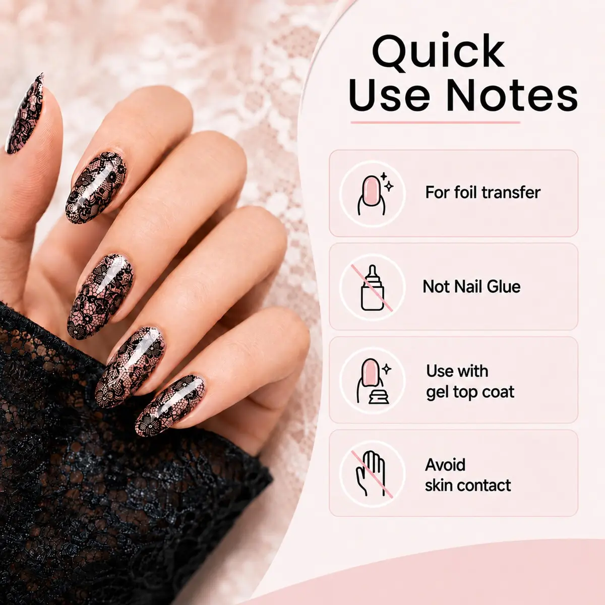 beetles Gel Polish 15ML | Professional Nail Foil Transfer Gel for Nails - view 5