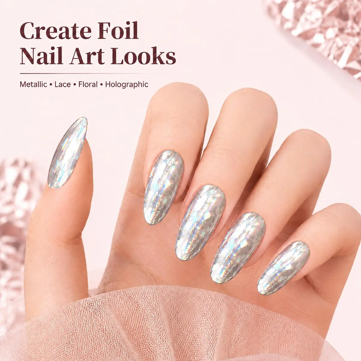 beetles Gel Polish 15ML | Professional Nail Foil Transfer Gel for Nails - view 2
