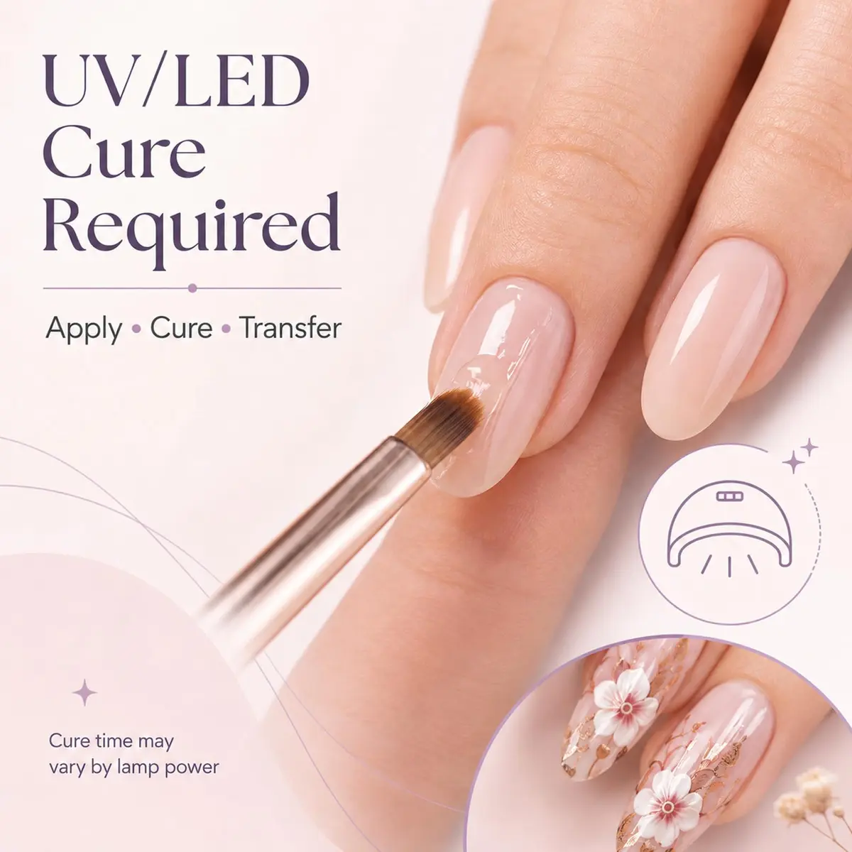 beetles Gel Polish 15ML | Professional Nail Foil Transfer Gel for Nails - view 3