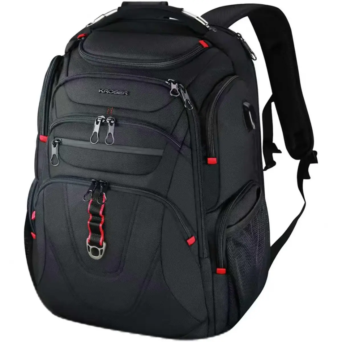 KROSER TSA Friendly Laptop Backpack 17.3 inch XL | Water-Repellent College Daypack with RFID & USB - main product image