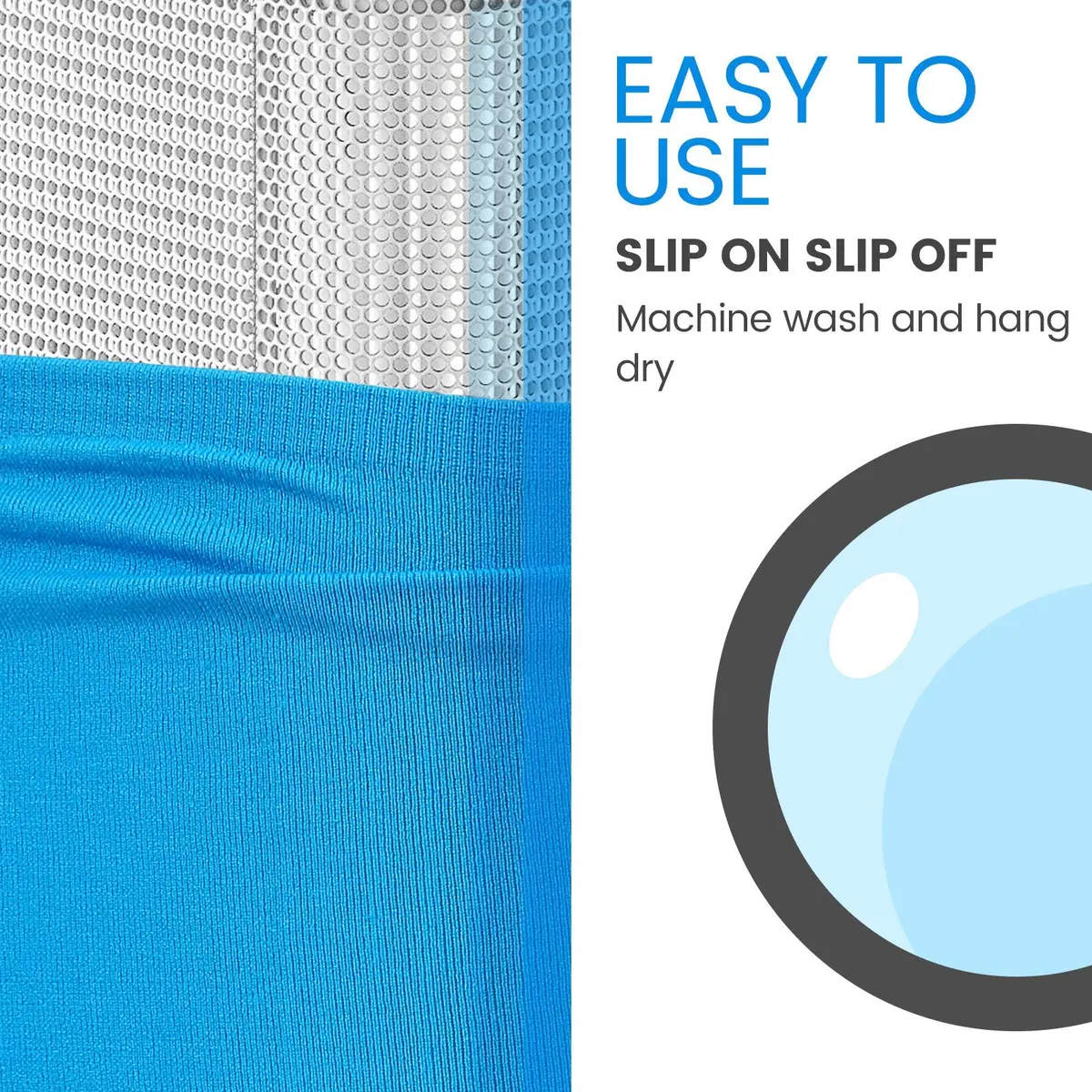 Cabiclean 4 Pack Washable Pre-Filters for Blueair Blue Pure 211+ Air Purifier | Captures Dust, Pollen, Pet Dander - view 4