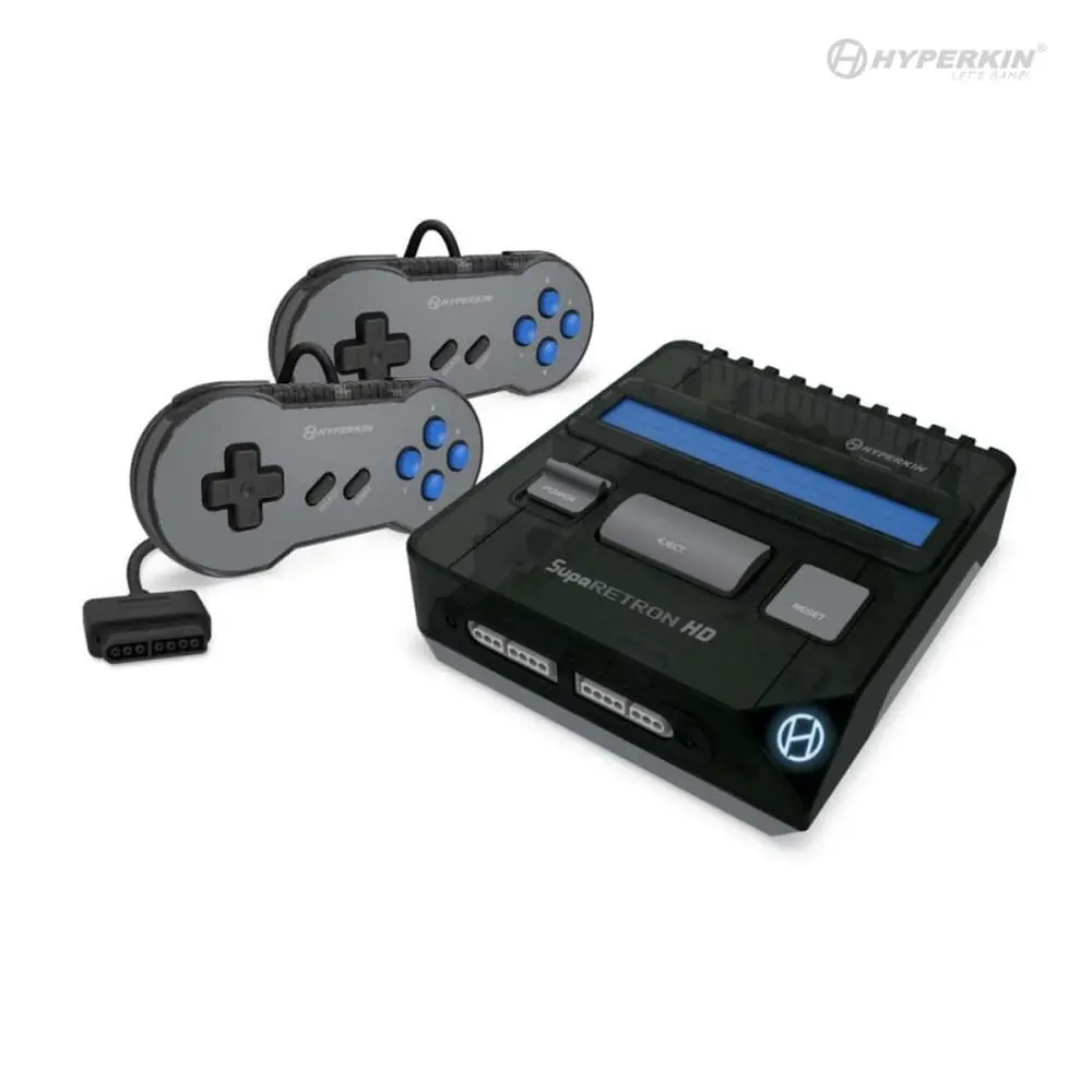 Hyperkin Suparetron HD Gaming Console for Super NES/Super Famicom (Space Black) | 720p HD Nostalgia Console with NTSC/PAL Compatibility - view 2