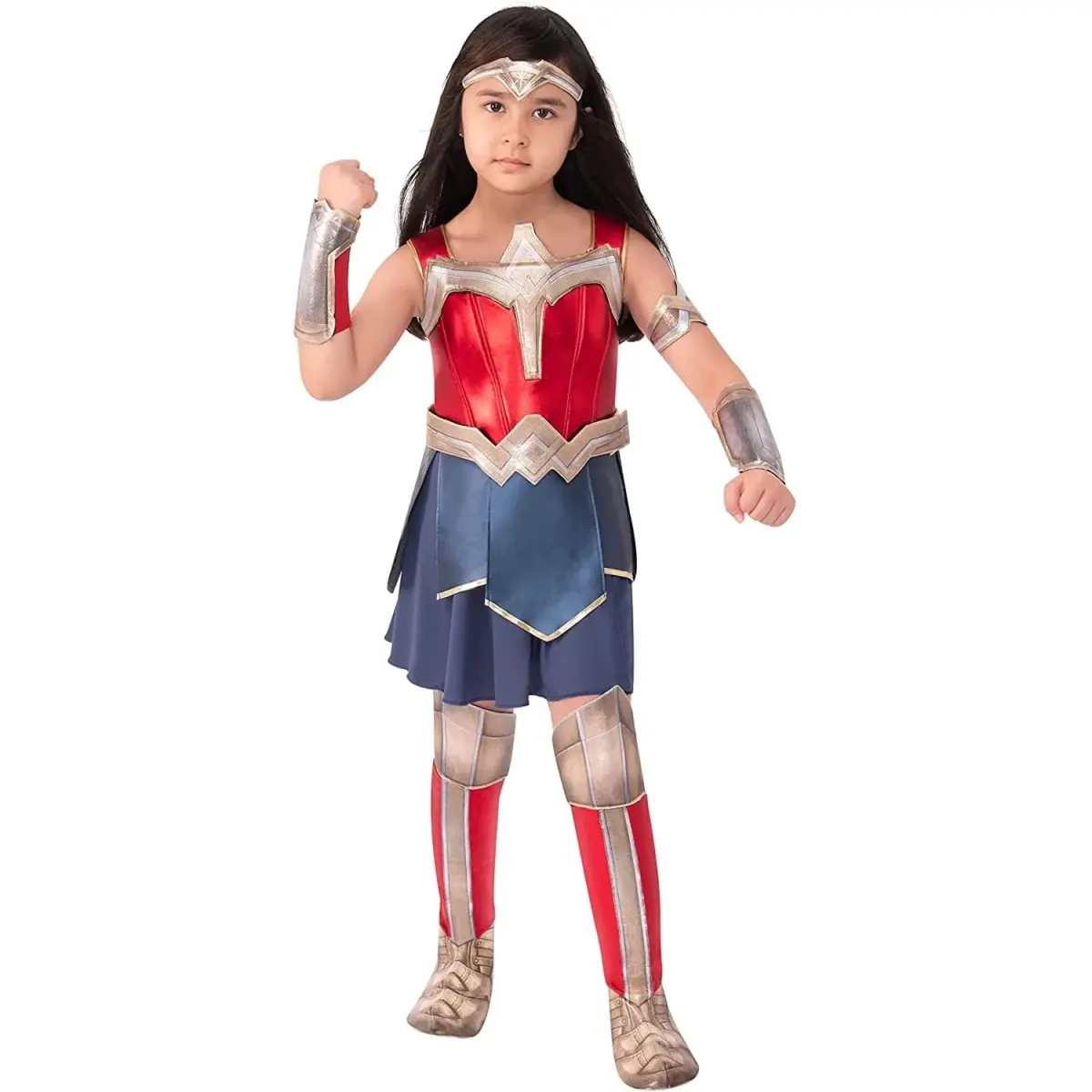 Rubies Girl's DC Comics WW84 Wonder Woman Deluxe Costume Dress, X-Large | Officially Licensed DC Comics WW84 Costume - main product image